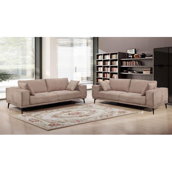 19981  GOITALIA CARA Sofa Living Room Furniture Foldable Cum Bed Wooden Single Design