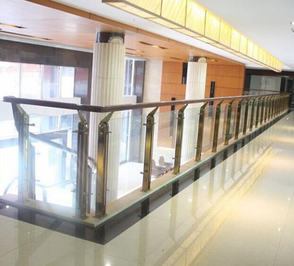 Handrail Fitting Wholesale Cheap Stainless Steel Glass Balustrade ss 304 201 316 quality
