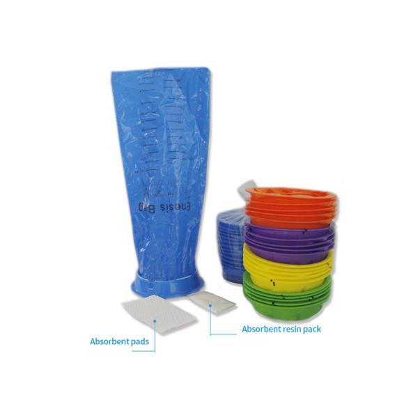 Тошнота отхода болезни Emesis медицинской сумки рвоты устранимая пластиковая