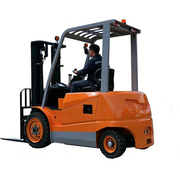3.5 Ton Premium Heavy Counterbalance Forklift Lifting Equipment 3m