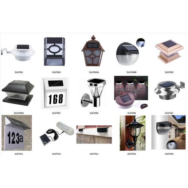 3.94in 1.2V Waterproof Outdoor Solar Deck Lights CE Stainless Steel