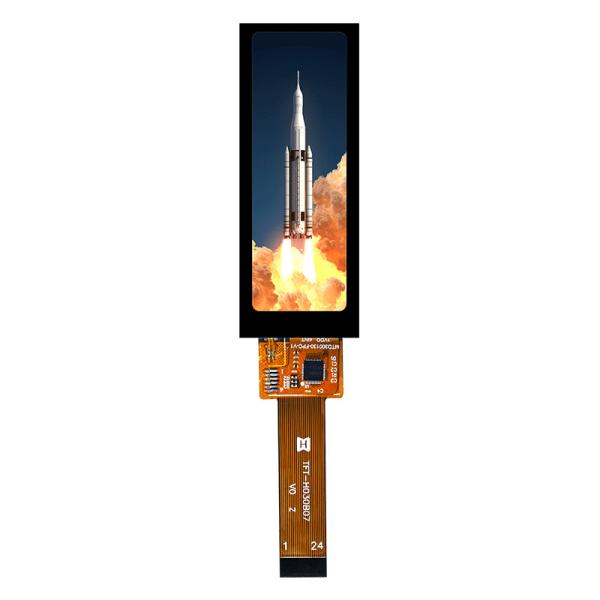 3,0 монитор Pcap дисплея LCD TFT IPS температуры дисплея прокладки дюйма 268x800