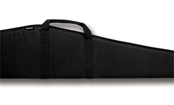 Black 52 Inch Scoped Rifle Case / Bulldog Tactical Rifle Case Backpack