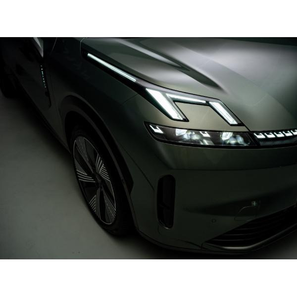 Upgrade to a Greener Ride with Lynkco 08EM-P Electric SUV Car in 's Wilderness Green