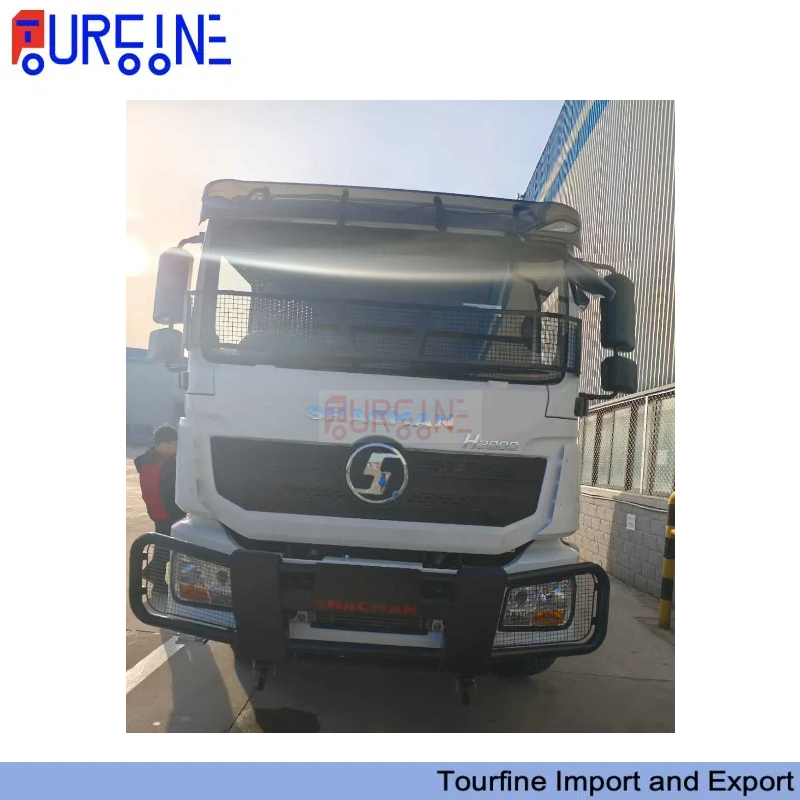 Shacman H3000 6X4 400HP Tractor Truck 40 Ton Heavy Duty Prime Mover for Long Haul Transport