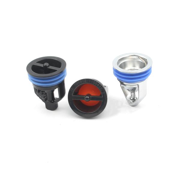 Anti-Stench Waterproof Floor Drain with Deodorant Filter and Backflow Preventer Valve
