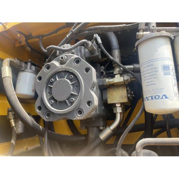 Used VOLVO excavators EC480 EC140/secondhand Excavator construction building machinery business sult