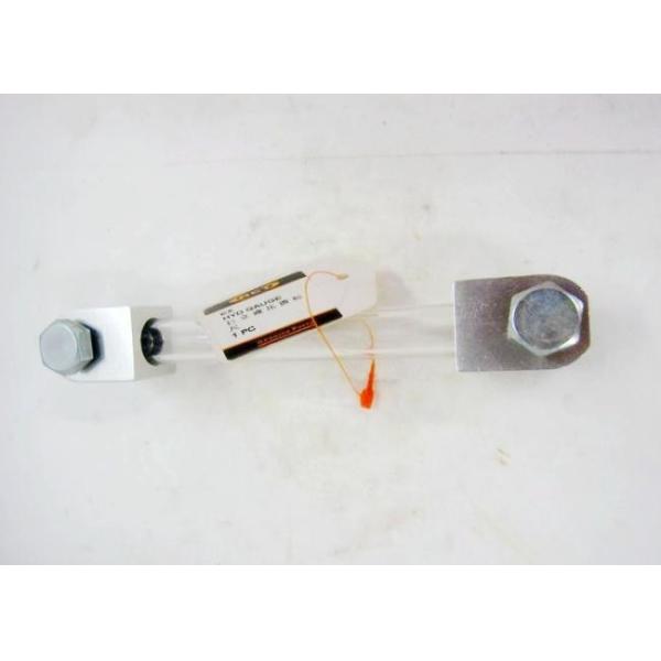 Серебряная голова алюминия гидравлического датчика запасных частей экскаваторов Хитачи цвета БЫВШАЯ