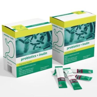 White Art Paper Healthcare Product Packaging Reverse Tuck Boxes Custom Size