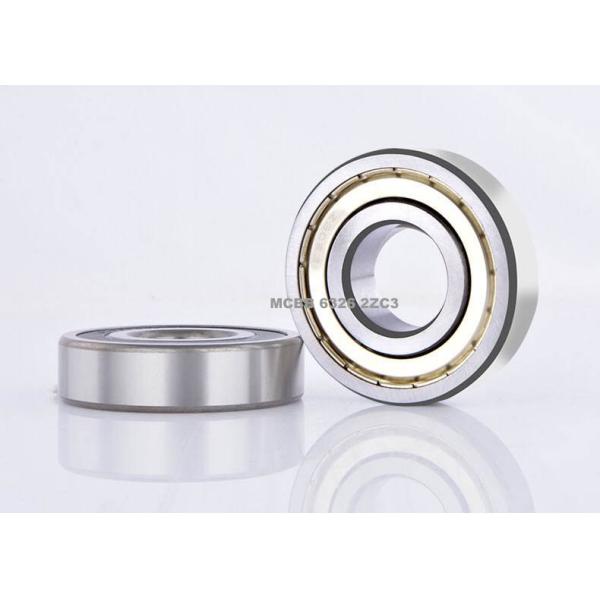 C3 Low Noise ABEC -7 6326ZZC3 Deep Groove Bearing Axial Load For AC Motor