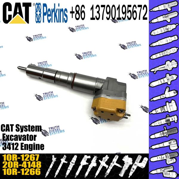 Injetor comum 232-1171 10R-1267 do trilho do combustível diesel para 3412E o motor diesel 10R1267