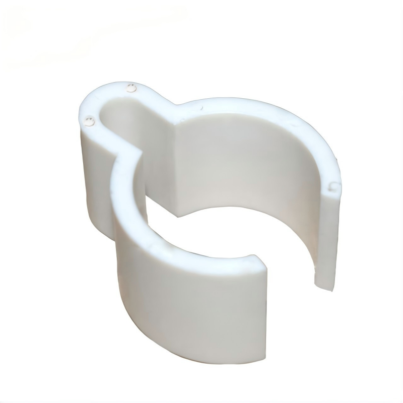 Plastic OD28mm Lean Pipe Splitter with Strong Hardness Impact Resistance and Wear Resistance for Lean Tube Trolley and Frame