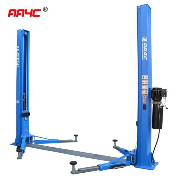AA4C hydraulic two post car lift bridge 220v