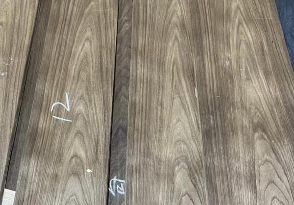 0.5mm Smoked Oak Veneer Grade A/B/C For Interior Decoration