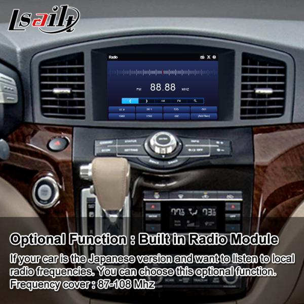 Lsailt Android Мультимедийный дисплей Carplay для 2011-2017 Nissan Quest E52