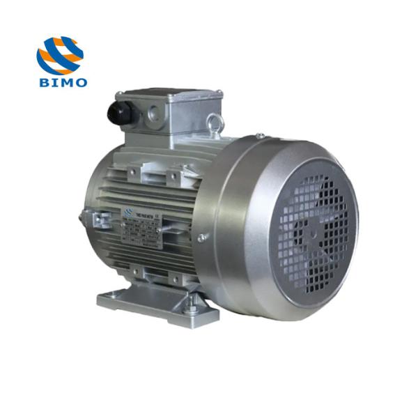 3KW 4HP Washing Machine Single Phase Vertical Hollow Shaft Electric Motor