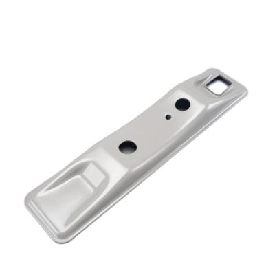 Powder Coated Metal Brackets Automotive Components Surface Spraying