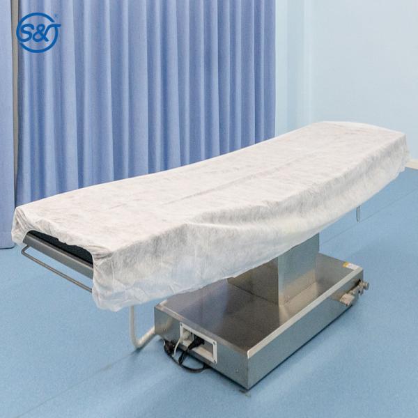 High Quality Disposable Bed Cover Nonwoven Disposable Bedsheet Roll For Hospital