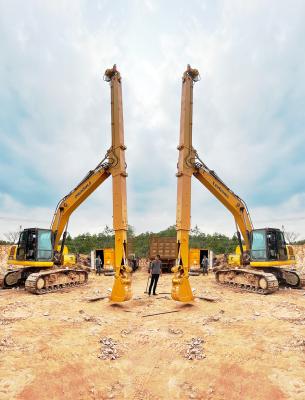 Maximum Reach Two-Section Hydraulic Telescopic Boom for 6-36 Ton Excavators