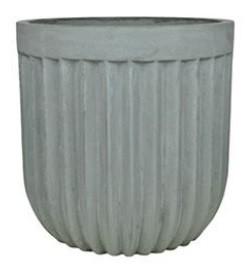 Fiber Clay Pots, outdoor pots, garden pots FR027