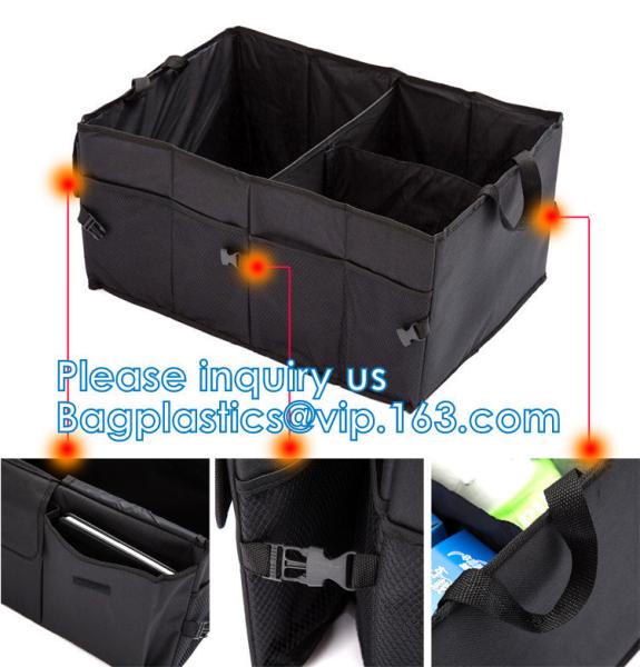 customized Vertical Car Outside Box Car Trunk Storage Organizer, Back Seat Organizer, car Accessories