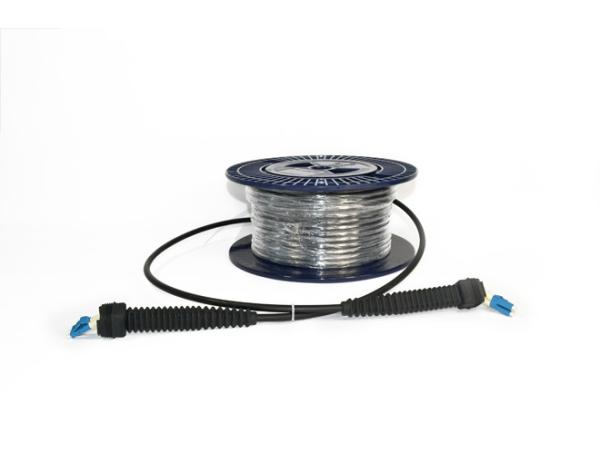 NSN Outdoor Fiber Optic Drop Cable Assemblies IP67 Waterproof Protection Durable