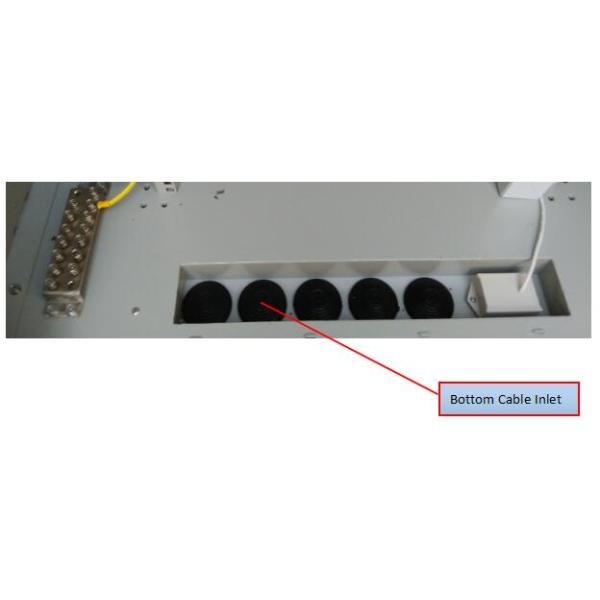 Алюминиевый стальной термостатический на открытом воздухе шкаф силы Cutomized 900×900×2100 mm