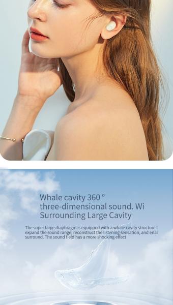 AB Chipset Tws M41 Headphone Noise Cancelling Headset Sport Stereo Wireless Earphones