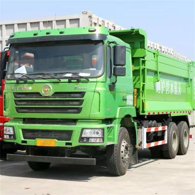 Shacman Delon F3000 380 Hp 400 Hp Customizable 6x4 Left-Hand Dump Truck Model SX3258DR384TL Durable and for Long-Term