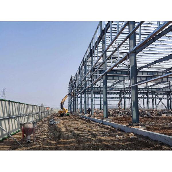 Luxury Modern Prefab Metal Office Buildings Easy Installation Prefabricated Steel House