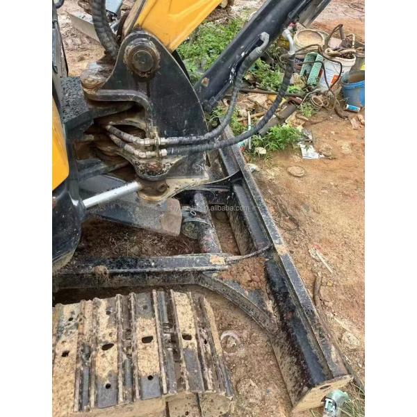 Pintura original utilizada SANY SY35U Excavadora pequeña con alta eficiencia de trabajo