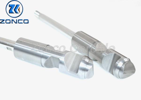 Resistência de abrasão do pushrod da válvula dos componentes do carboneto de tungstênio YG8