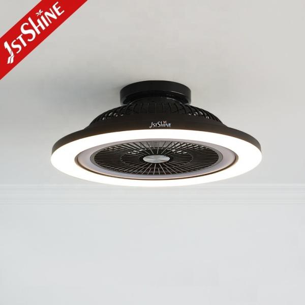 Experimente o melhor de ambos os mundos com o nosso ventilador de teto LED de 23 polegadas e motor DC