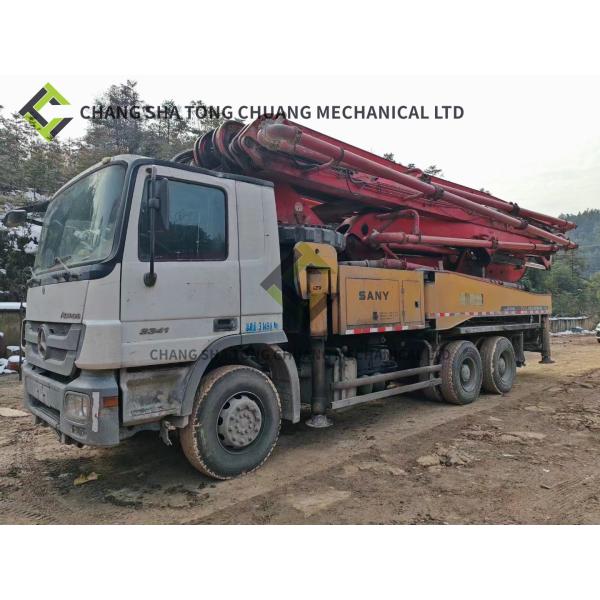 2012 Sany Heavy Industry SY5310THB40B 46E Used Concrete Pump Truck 46 Meter