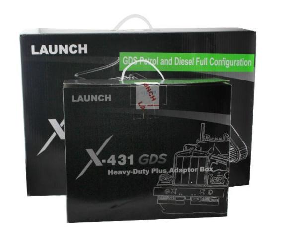 Launch X431 GDS Professional Car Diagnotic Tool Multi-functional WIFI X-431 GDS Auto Code Scanner (Diesel and Gasoline)