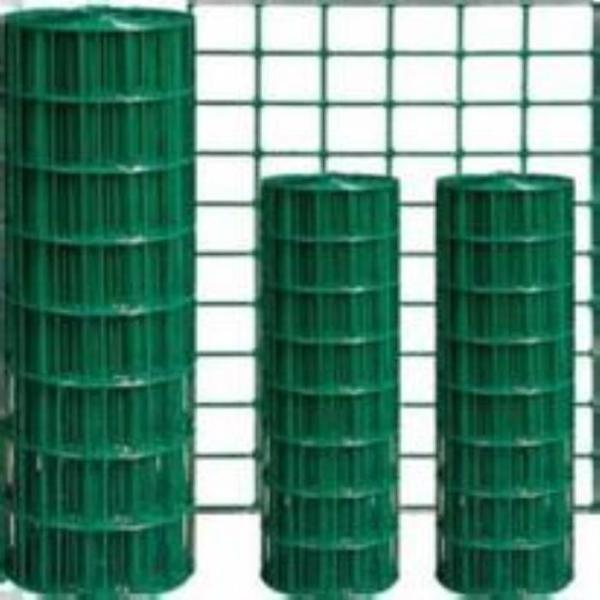 Impact Resistant UV Resistant Anti-corrosion PVC Welded Wire Mesh Roll for Civil Engineering and Fencing