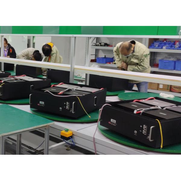 Литий-ионная батарея 51.2 V 100Ah 200Ah