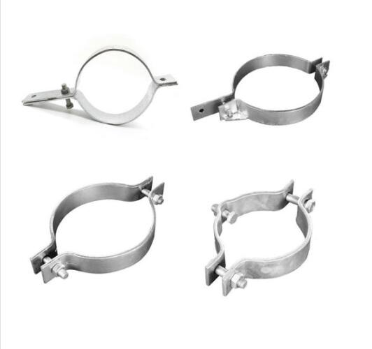 Подвес кабеля регулируемый гальванизировал стальной обруч объятия