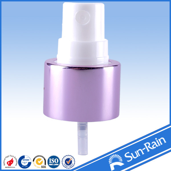 exerça pressão sobre pulverizadores da névoa 24/410 de pulverizador fino de alumínio colorido da névoa