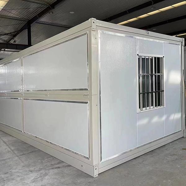 Anti Theft Steel Door Foldable Container House