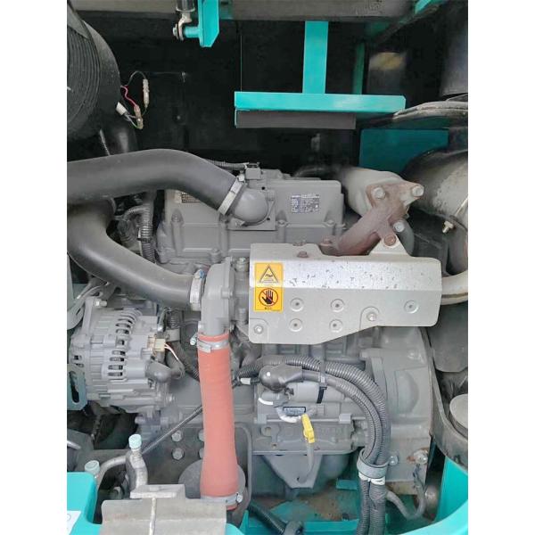 1989 Working Hours Original Hydraulic Pump 7 Ton Kobelco SK75 Excavator in Shanghai
