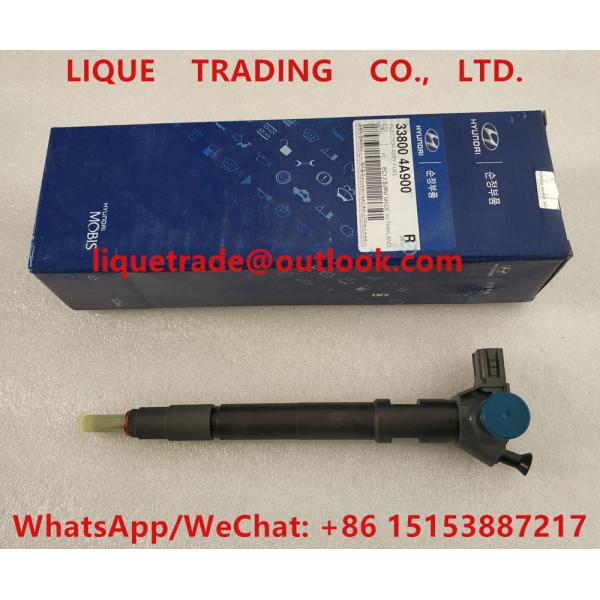 DENSO injector 295700-0140 , 33800-4A900 , 2957000140 , 338004A900 for HYUNDAI Grand Starex H-1 D4CB Euro 6
