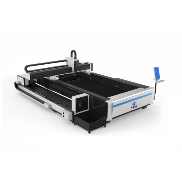 Iron Aluminum Steel Fiber Laser Cutting Machine 3kw 2000w