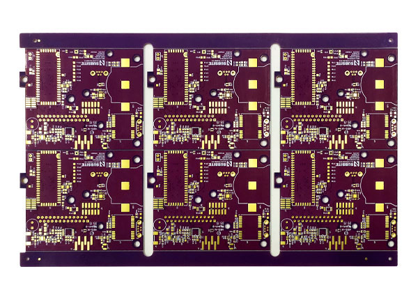 FR4 TG Multilayer Rigid Circuit Board Red Ink with Immersion Gold PCB Competative Price Printed Circuit Board