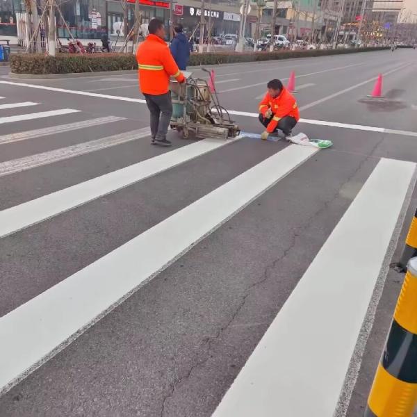 HUA QUN BS 3262 Thermoplastic Road Marking Paint For Highway