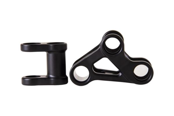 Piezas de fresado CNC de aluminio de precisión para carcasas
