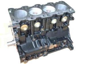 Reliable Performance Engine Blocks 4hk1 / 4hf1 / 4he1 Cylinder Block With
