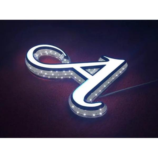 50% d'allongement de l'aluminium Trim Cap LED fournisseurs de bobines de lettres