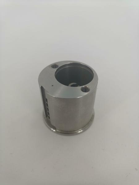 Satin Nickel plated brass Door Lock Accessories Custom Machined Parts
