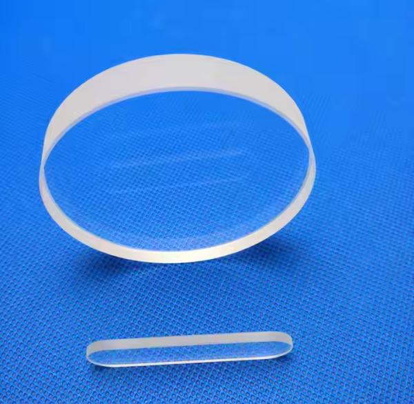 High Transparency Frosted Quartz Sheet For Custom Processing Of Different Materials